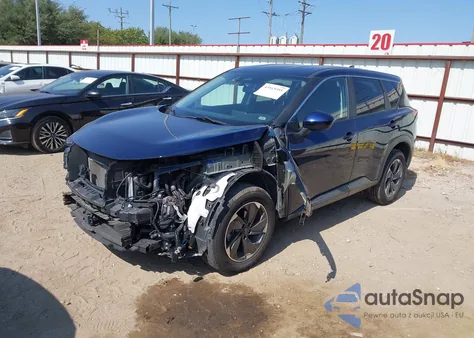 2024 Nissan Rogue Sv Fwd z USA, uszkodzony, nr VIN 5N1BT3BA4RC697316